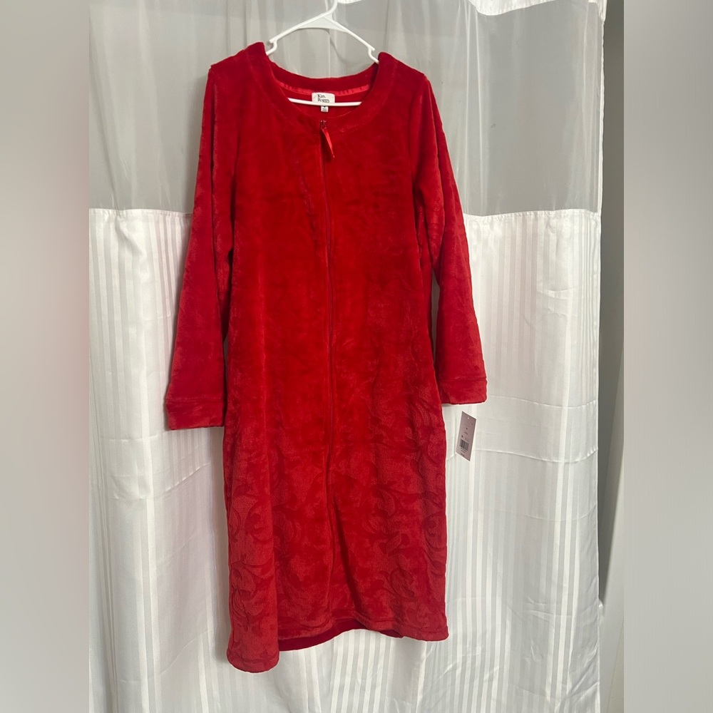 Women’s Zip Up Robe - Medium